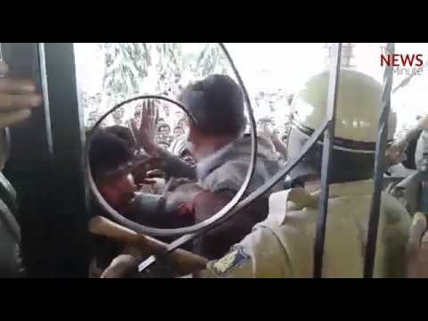 Farmers in Ballari protest as their irrigation water is cut