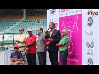Behold the Tavebuia Open, India's first Wheelchair Tennis Tournament