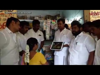 Door-to-door campaign for digital era: AIADMK cadre use iPads for poll campaign