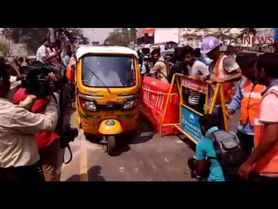 Fresh cracks emerge on Anna Salai near Gemini flyover sparking fears of another cave-in