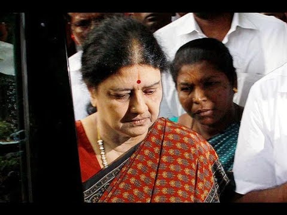 No uniform and a corridor to herself: New video of Sasikala in Bengaluru prison emerges