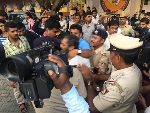 Fight breaks out between pro and anti cattle slaughter protesters in Bengaluru, 20 detained