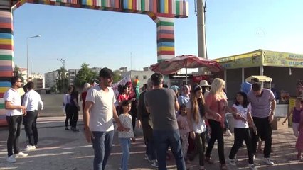 Yetim çocuklar lunaparkta gönüllerince eğlendi - BATMAN
