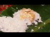 Sambhar rice is passe, Hyderabad caterer serves ‘gold rice’ to guests