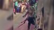 Videos of Chennai students dragging machetes and knives along rail platform surface, cops probe