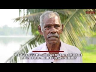 Meet Kunjappan, the former Naxalite spending his life to save the Periyar river from dying.