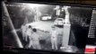 CCTV footage shows CPI(M) men attacking BJP office, cops running away from goons
