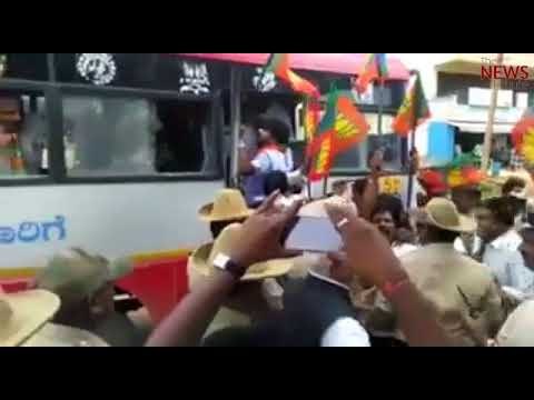Cong stumps BJP’s bike rally in Karnataka: Hundreds of workers detained across the state