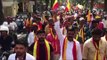 Karnataka Rakshana Vedike demands jobs for Kannadigas