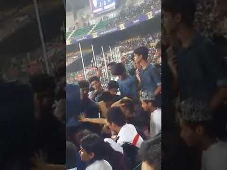 Video: Man harasses north eastern woman at Chennai football stadium, spectators gawk