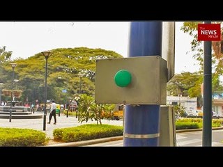 We tried to use Bengaluru’s new pedestrian crossing system Here’s what happened