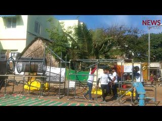 History lesson to sting ray puttu, TN’s Urur Olcott Kuppam Vizha redefines what art is