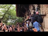 Fans throng as celebrity elephant kickstarts Thrissur Pooram