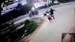 CPI (M) worker hacked by bike-borne assailants in Kerala, video shows narrow escape