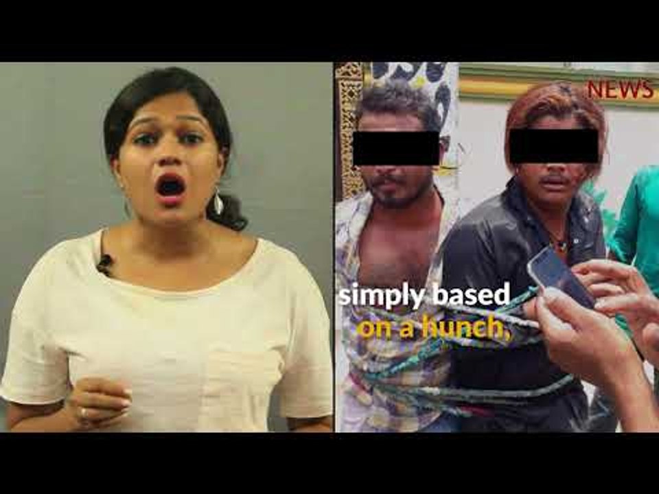 TNM Explainer: Fake messages on social media about child traffickers is spreading paranoia.