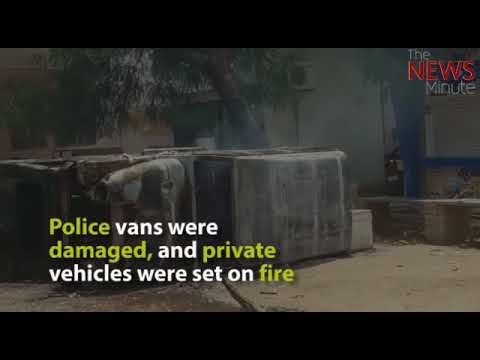 Protest against Sterlite plant turns violent: police, demonstrators clash in Thoothukudi