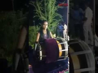 12 year old thavil player, Amrithavarshini, breaks the glass ceiling in music