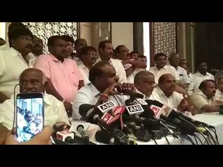 JD(S) leader HD Kumaraswamy slams BJP