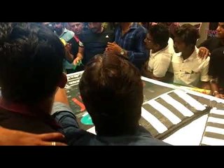 Sea of black descends on theatres: Kaala first day first show highlights