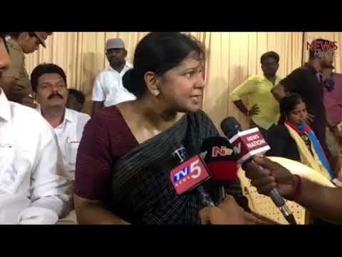 Kanimozhi slams Centre, state govts over Sterlite: 'Environment norms diluted'