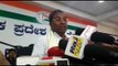 Former CM Siddaramaiah accuses Governor Vajubhai Vala of colluding with the BJP