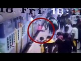 Watch: Quick thinking of railway cop saves man's life at Chennai Central station