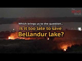 Why the frothing and fuming Bellandur lake is a public health crisis in the making
