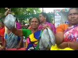 Fisherfolk stage protests in Kerala as news of formalin in fish affects sales