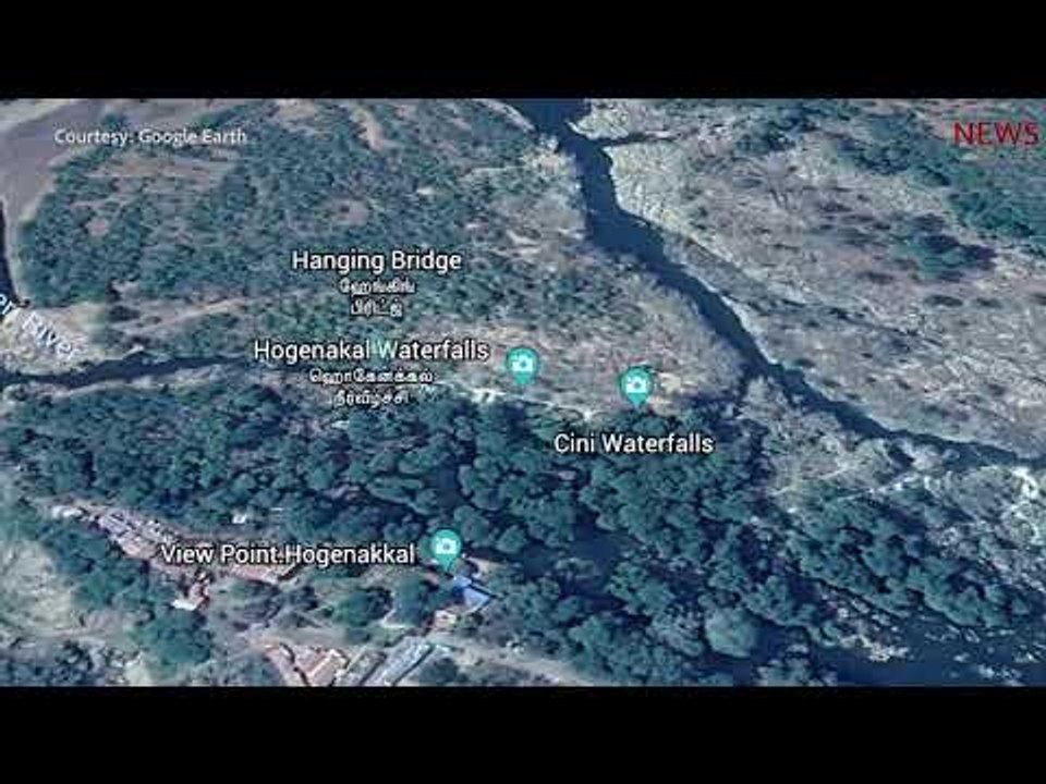 Hogenakkal Waterfalls