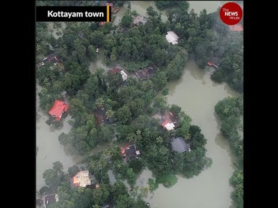 All districts in Kerala taken off red alert, rainfall reduces