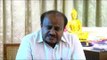 K'taka CM HD Kumaraswamy condoles death of former Tamil Nadu CM Karunanidhi