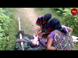 Woman forced to give birth on dirt path: Will shocking video get AP village a road?