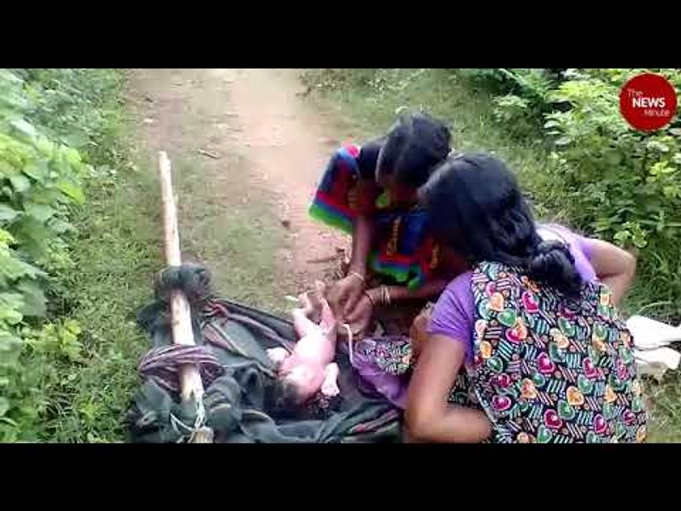 Woman forced to give birth on dirt path: Will shocking video get AP village a road?