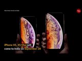 Apple unveils three new iPhones: XS, XS Max and XR