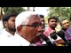 Telangana Jana Samithi president Kodandram speaks to media