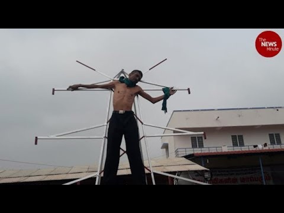 4,000 farmers from Tamil Nadu protest against govt project to install transmission towers