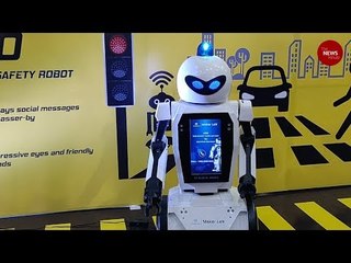 Inside Chennai's Robot Expo for Students