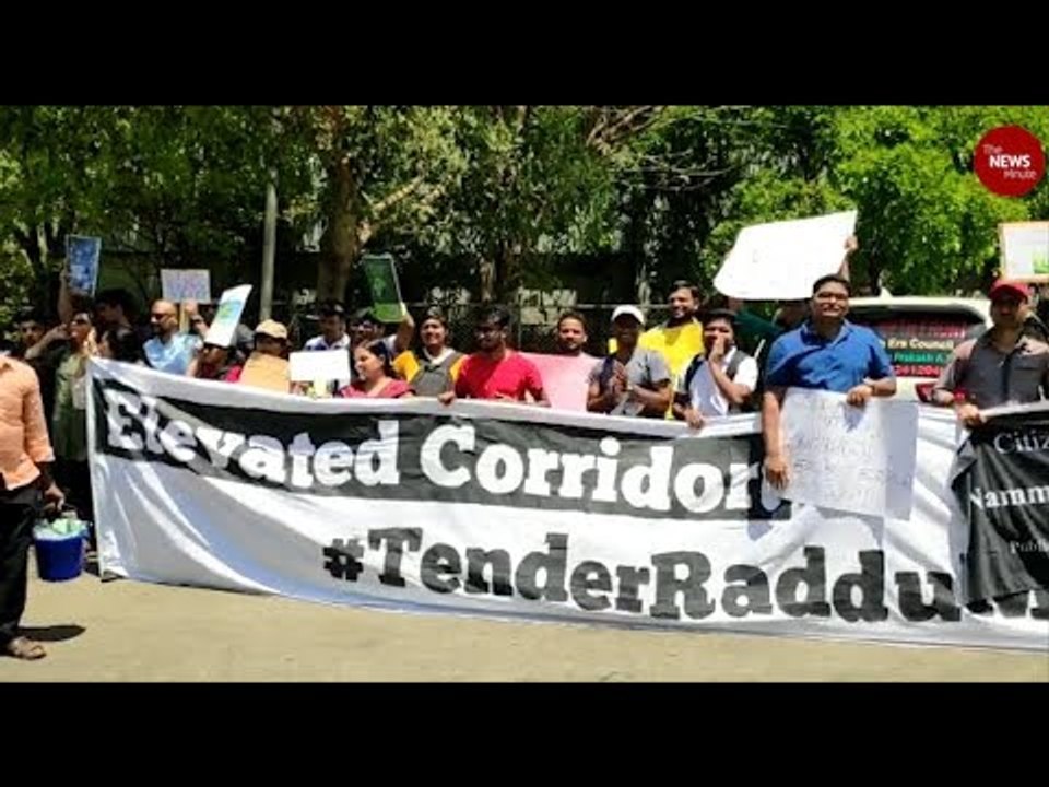 Elevated corridor beda: Bengaluru residents fight new govt plan