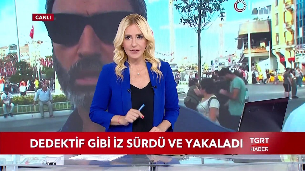 Dedektif Gibi İz Sürdü ve Yakaladı