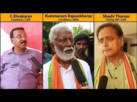Battle for Thiruvananthapuram: What do the candidates have to tell the voters?