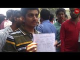 Scores of students protest in Hyderabad over alleged discrepancies in Intermediate exam evaluation
