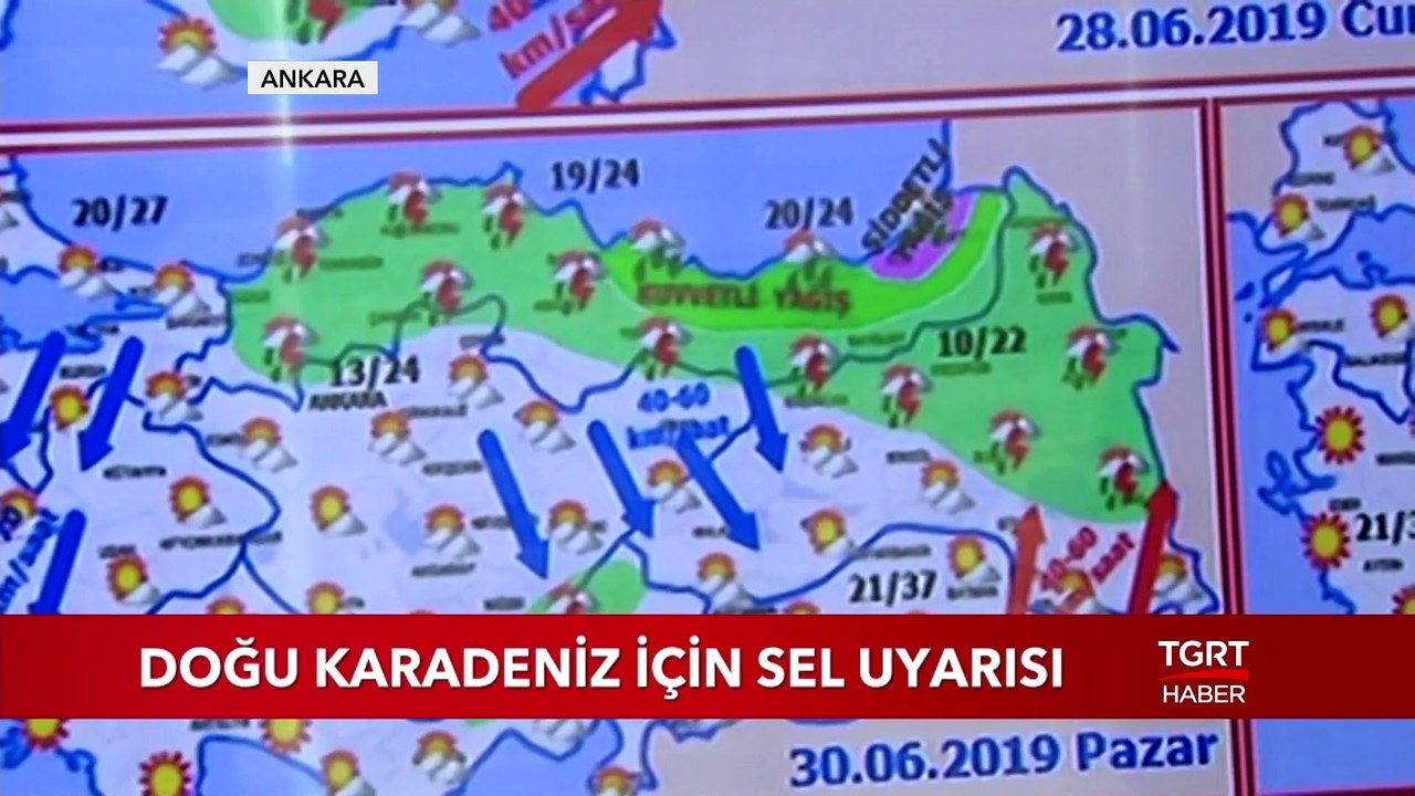Meteoroloji Uyardı, Sıcaklıklar Düşüyor, Yağmur Geliyor