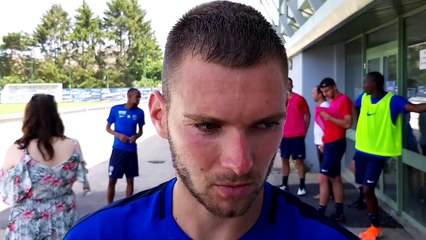 Le défenseur du FBBP 01 Quentin Lacour