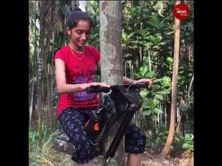 Watch: This 'scooter' can climb a tree in just 30 seconds!