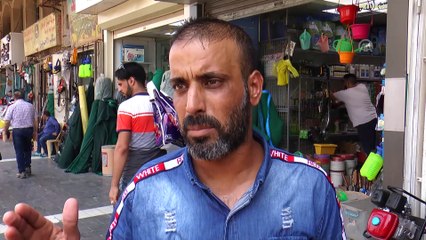 Iraklılar elektrik yokluğunda 50 derece sıcaklıkla mücadele ediyor - BAĞDAT