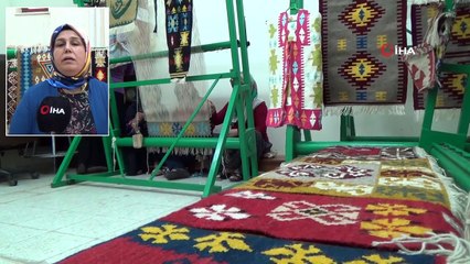 Yöresel Kilim Sanatını Gelecek Kuşaklara Aktaracaklar