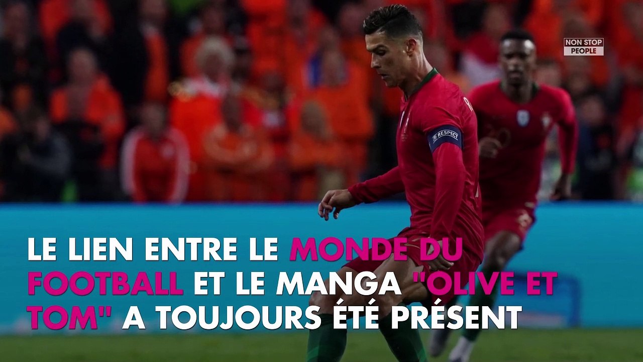 Cristiano Ronaldo : Découvrez à quel personnage d’Olive et Tom le créateur du manga le compare