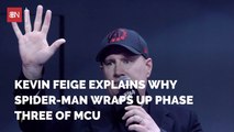 Kevin Feige On Why 'Spider-Man: Far From Home' Wraps Up Phase 3