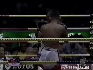 อภิเดช นราตรีกุล VS พรศักดิ์ เมืองสุรินทร์ (ยก 5 หม่ำ จ๊กม๊ก ร่วมพากย์) Apidej VS Pornsak (R 5)