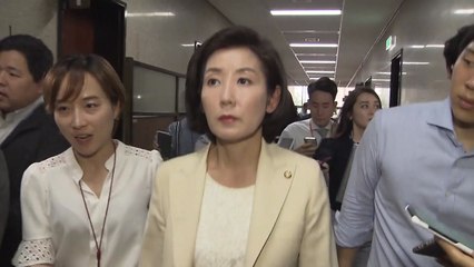 나경원 "패스트트랙 소환 불응"...한국당 '뒤숭숭' / YTN